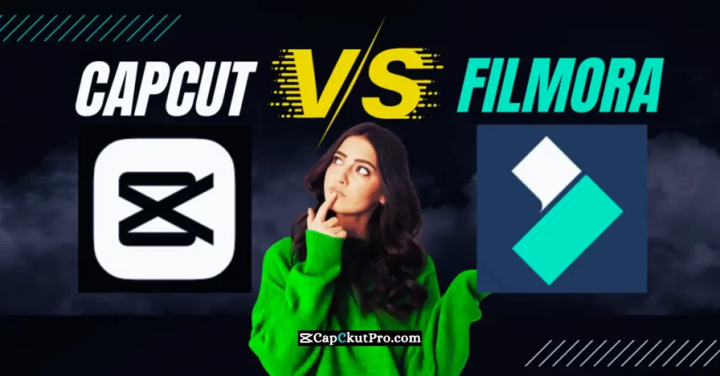 CapCut VS Filmora