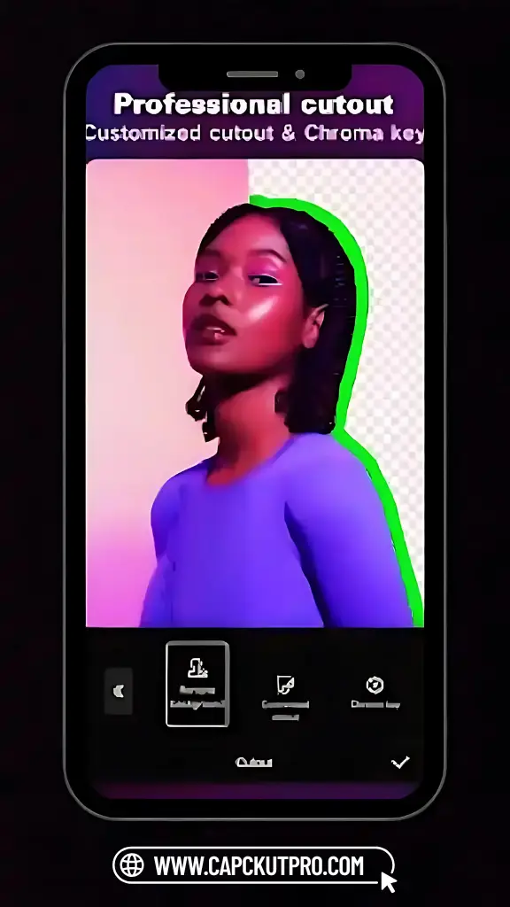 CapCut Mod APK UI 2