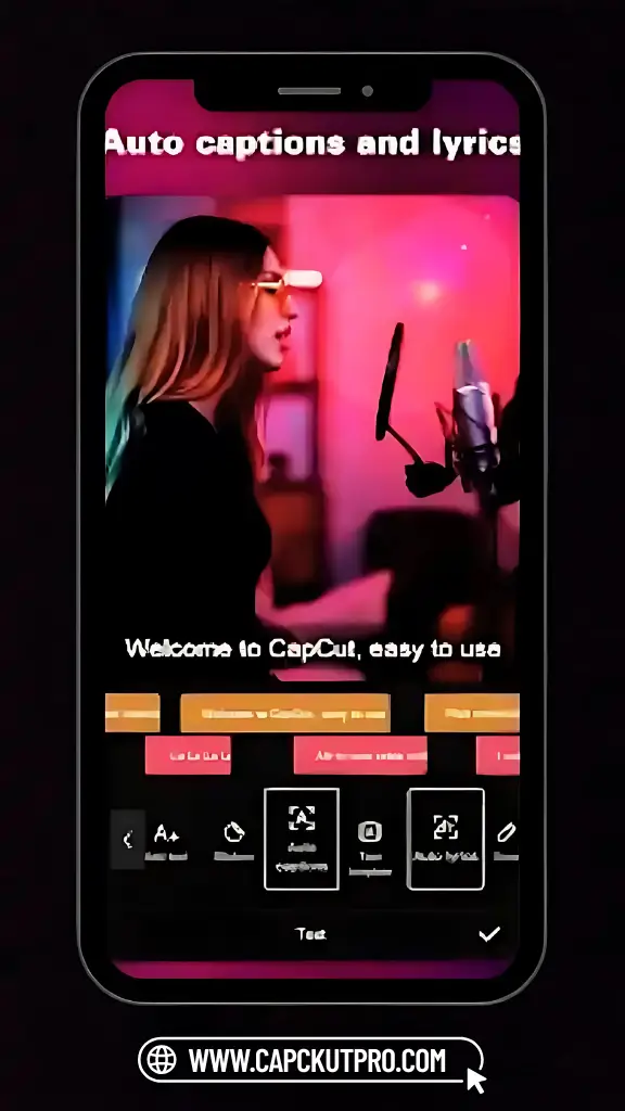 CapCut Mod APK UI 3