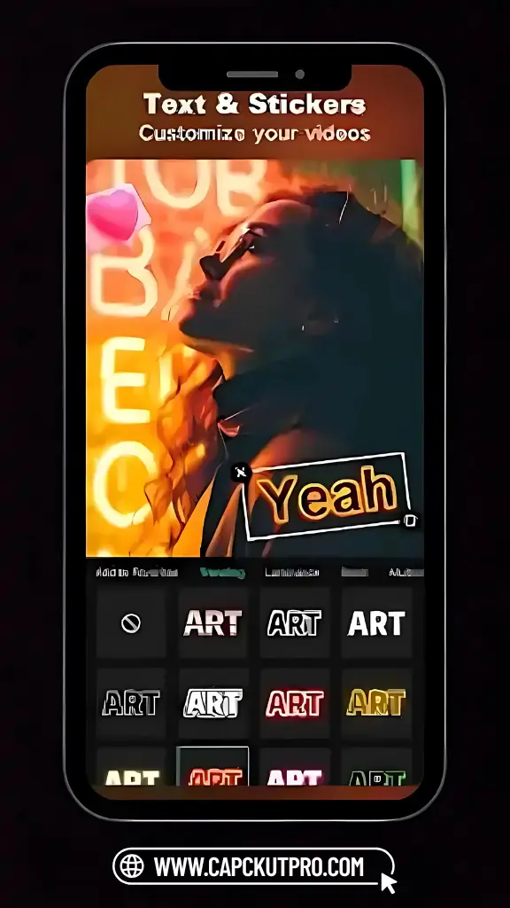 CapCut Mod APK UI 4