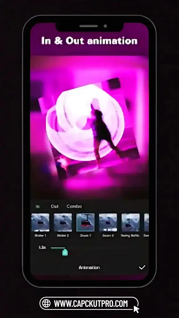 CapCut Mod APK UI 5