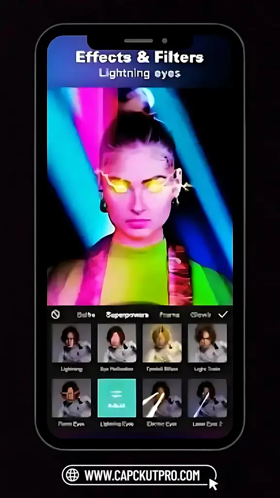CapCut Mod APK UI 6