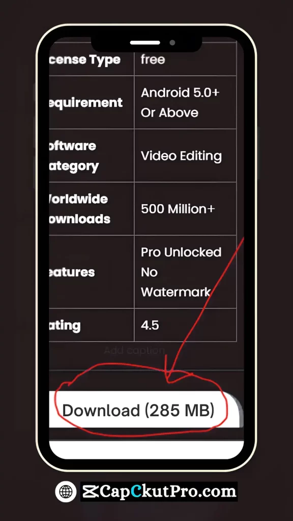 How to Download CapCut MOD APK 1