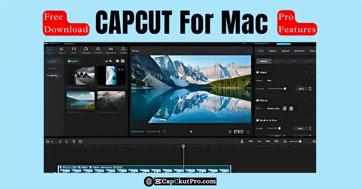 CapCut for Mac