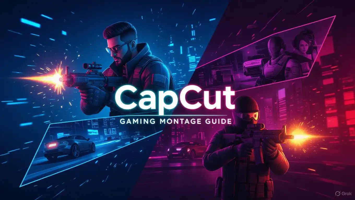 CapCut for Gaming Montages
