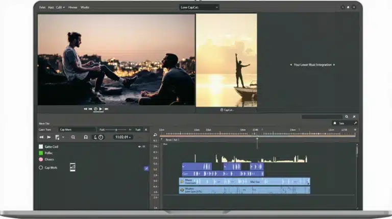 CapCut Pro Stock Music Library